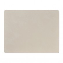 PODMETAČ SQUARE L NUPO OYSTER WHITE LIN