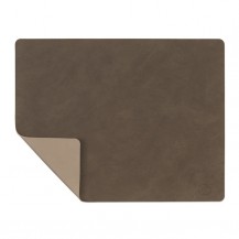 PODMETAČ SQUARE L DOUBLE NUPO CAVIAR/CLAY BROW LIN