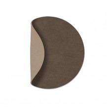 PODMETAČ ZA ČAŠE CIRCLE DOUBLE NUPO CAVIAR/CLA LIN