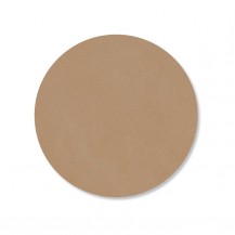 PODMETAČ ZA ČAŠE CIRCLE NUPO NOUGAT LIN