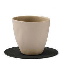 PODMETAČ ZA ČAŠE CIRCLE NUPO BLACK INK LIN