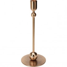 SVIJEĆNJAK 23CM ZLAT. KOOP