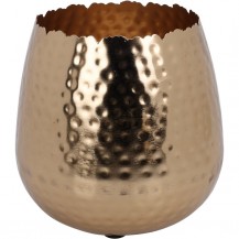 VAZA METAL 18CM ZL. KOOP