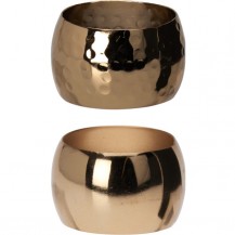 PRSTEN ZA SALVETE 4KOM ZLAT. KOOP