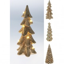 JELKA XMAS 21CM LED ZLAT. SORT KOOP