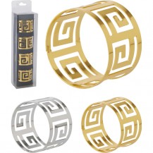 PRSTEN ZA SALVETE 4CM 4KOM KOOP