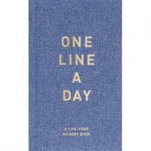 DENIM ONE LINE A DAY NEW