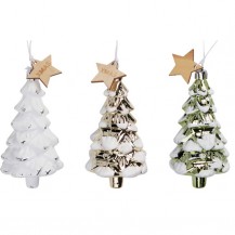JELKA XMAS 12X6CM ZA OBJ. SORT KOOP