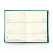 DEFINITELY NOT MY PASSWORDS - PASSWORD DIARY NEW