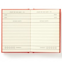 TINY DIARY - DUMB THINGS MY KID SAID NEW