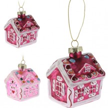 KUĆICA STAKL. 8CM PINK ZA OBJ. SORT KOOP