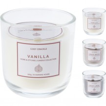 SVIJEĆA U STAKLU WW MIRISNA 9CM SORT KOOP