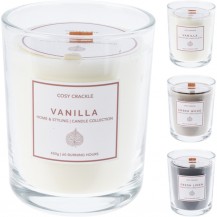 SVIJEĆA U STAKLU WW MIRISNA 12CM SORT KOOP