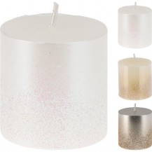 SVIJEĆA PILLAR 5CM GLITT. KOOP