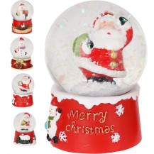 VODENA KUGLA XMAS 63MM SORT KOOP