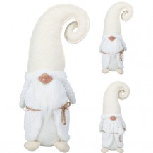 GNOM 43CM BIJ. SORT KOOP