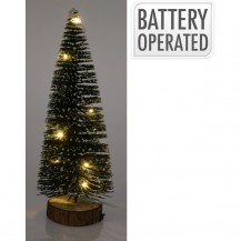 BOŽIĆNO DRVCE SNJEŽNO 10LED 30CM KOOP