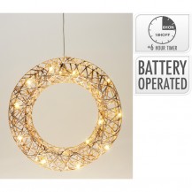 VIJENAC 30CM LED CHAM. KOOP