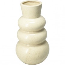 VAZA BUBBLE 13X25CM KREM KOOP