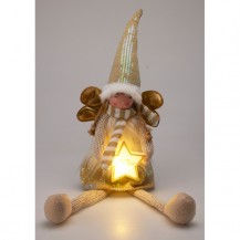 ANĐEO SA LED ZVIJEZDOM 59CM KOOP