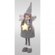 ANĐEO SA LED ZVIJEZDOM 67CM KOOP