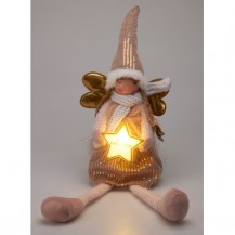 ANĐEO SA LED ZVIJEZDOM 59CM KOOP