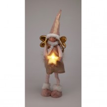 ANĐEO SA LED ZVIJEZDOM 55CM KOOP