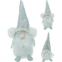 GNOM 39CM SREB. SORT KOOP