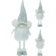 GNOM 51CM SREB. SORT KOOP