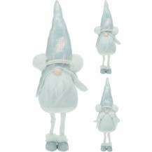 GNOM 67CM SREB. SORT KOOP