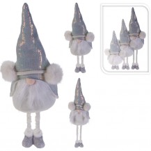 GNOM 93CM SREB. SORT KOOP