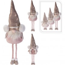 GNOM 93CM PINK SORT KOOP