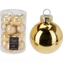 KUGLICE GOLD D35MM SET 16/1 KOOP