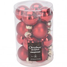 KUGLICE RED D35MM SET 16/1 KOOP