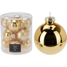 KUGLICE GOLD D60MM SET 12/1 KOOP