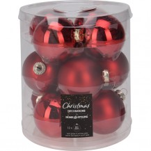 KUGLICE RED D60MM SET 12/1 KOOP