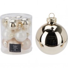 KUGLICE D60MM SET 12/1 SORT KOOP