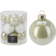 KUGLICE D60MM SET 12/1 SORT KOOP