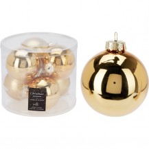 KUGLICE GOLD D80MM SET 6/1 KOOP