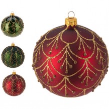 KUGLICA 8CM SORT KOOP