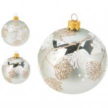 KUGLICA 8CM SORT KOOP