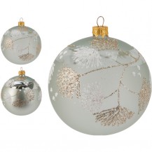 KUGLICA 10CM SORT KOOP