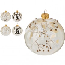 KUGLICA 8CM SORT KOOP