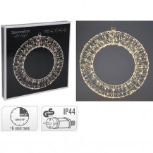 VIJENAC 38CM 480LED WW KOOP