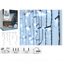 LAMPICE ICICLE 180LED BIJELE KOOP