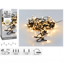 LAMPICE LED 40LED WW OUTDOOR KOOP