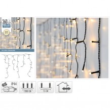 LAMPICE ICICLE 360LED WW KOOP