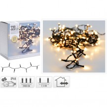 LAMPICE LED 320LED EXTRA WW KOOP