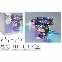 LAMPICE LED 320LED MULTI OUTDOR KOOP