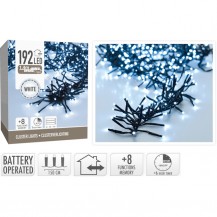 LAMPICE CLUSTER 192LED BIJ. KOOP